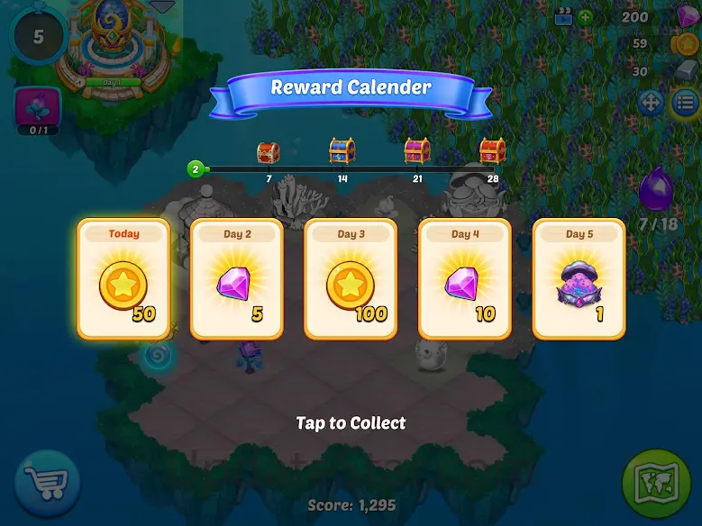 Merge Mermaids-magic puzzles 3.41.0