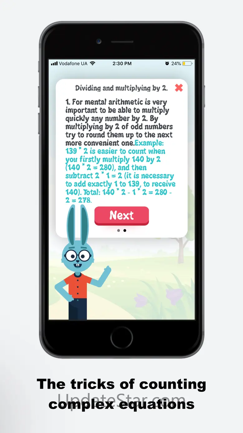 Mental Math Tricks Smart Bunny 2.5