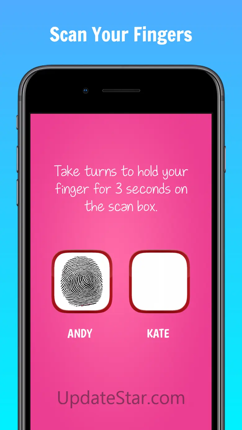 Fingerprint Love Test Scanner 1.0