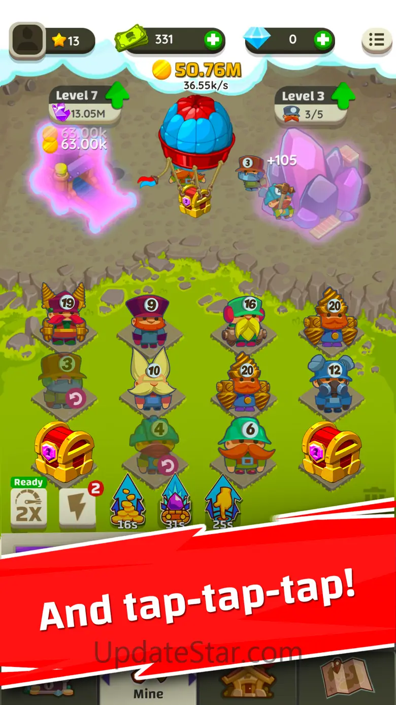 Merge Miners: Idle Tycoon 1.12.423