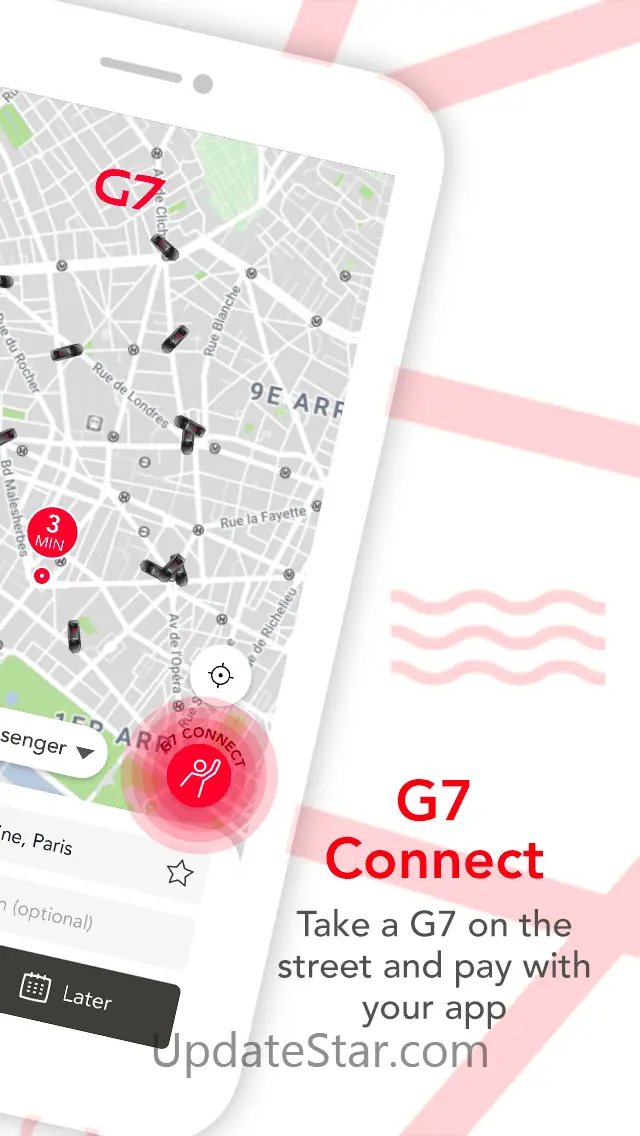 G7 TAXI Personal - Paris 10.9.4