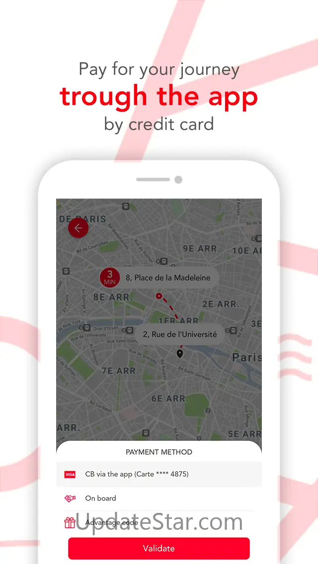 G7 TAXI Personal - Paris 10.9.4