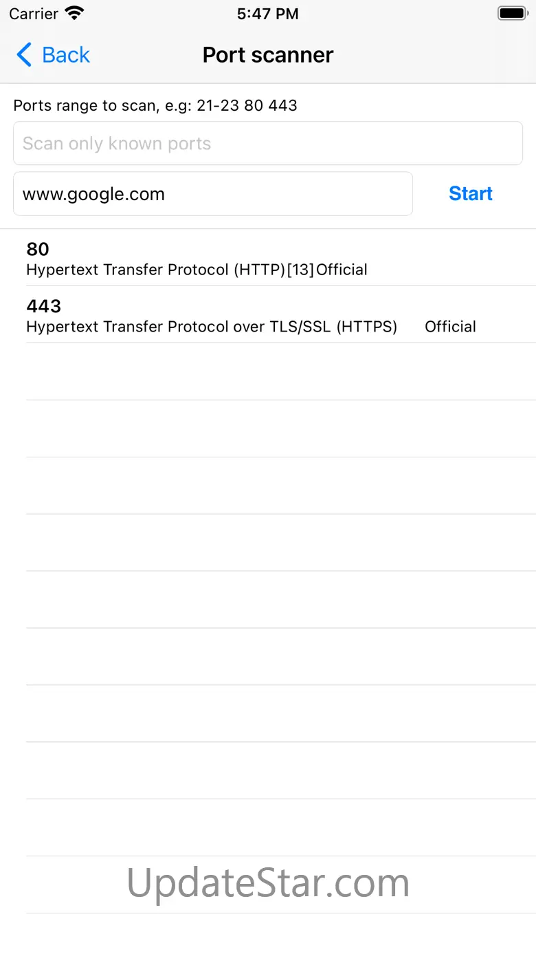 ScanNet - Network Scanner 1.0.5