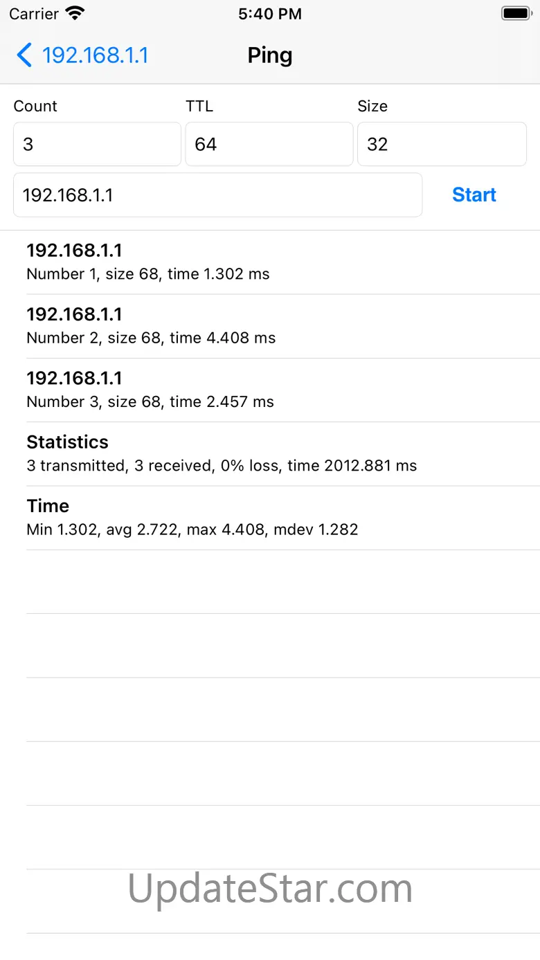 ScanNet - Network Scanner 1.0.5