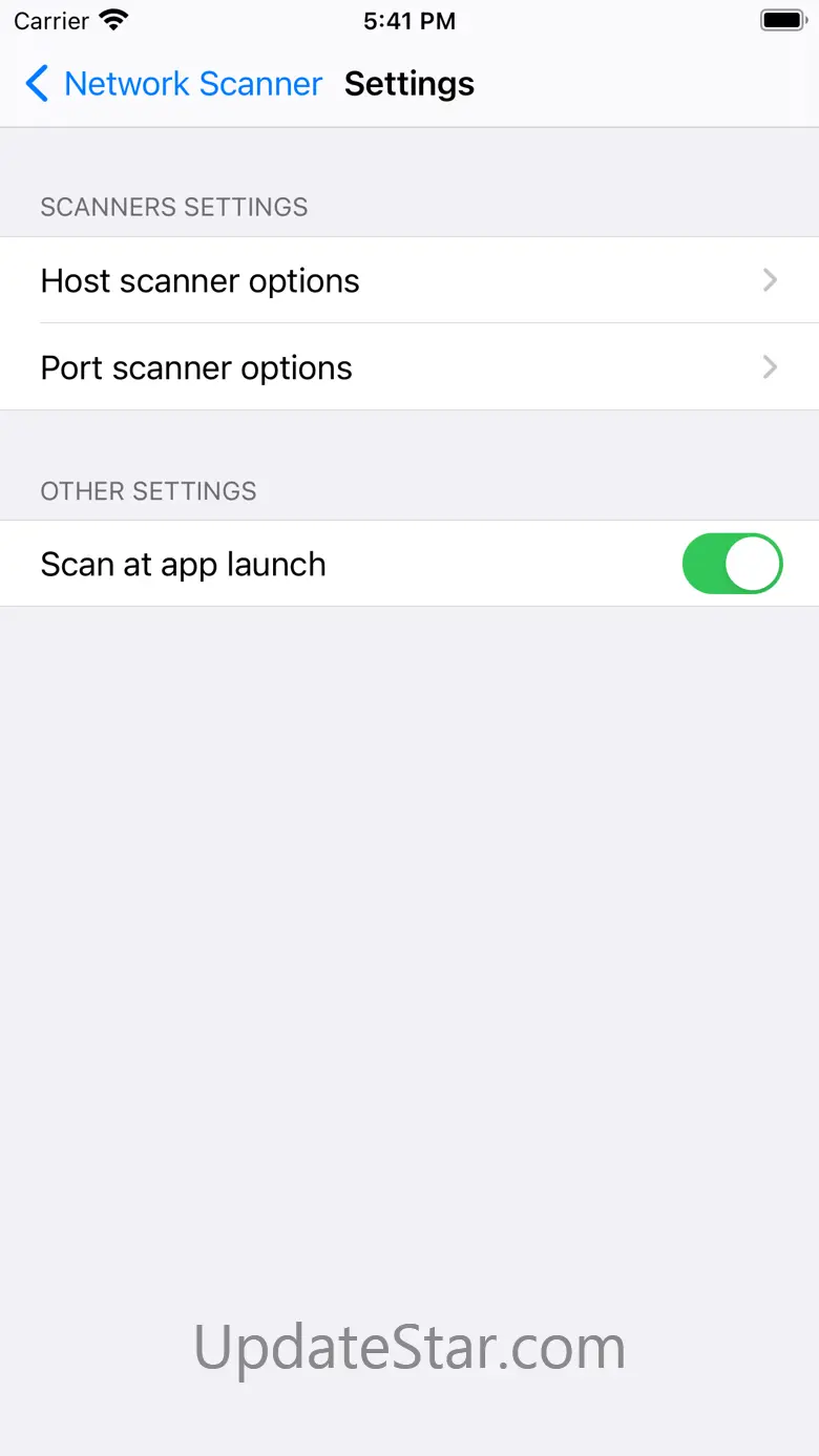 ScanNet - Network Scanner 1.0.5