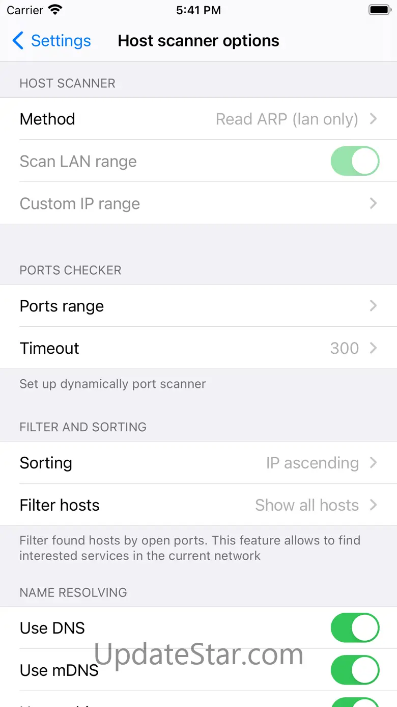 ScanNet - Network Scanner 1.0.5