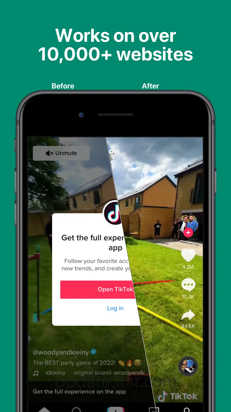 Banish - Block 'Open in App' 1.45