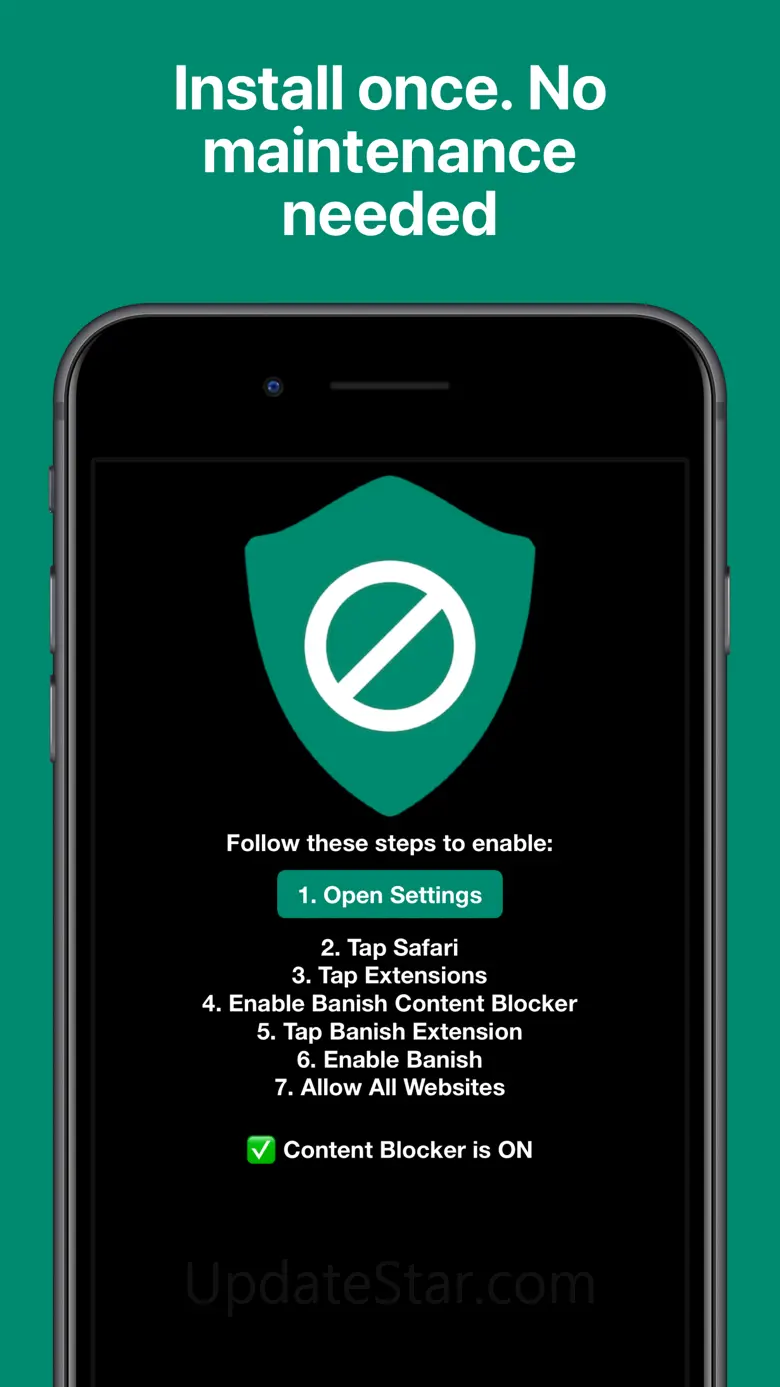 Banish - Block 'Open in App' 1.45