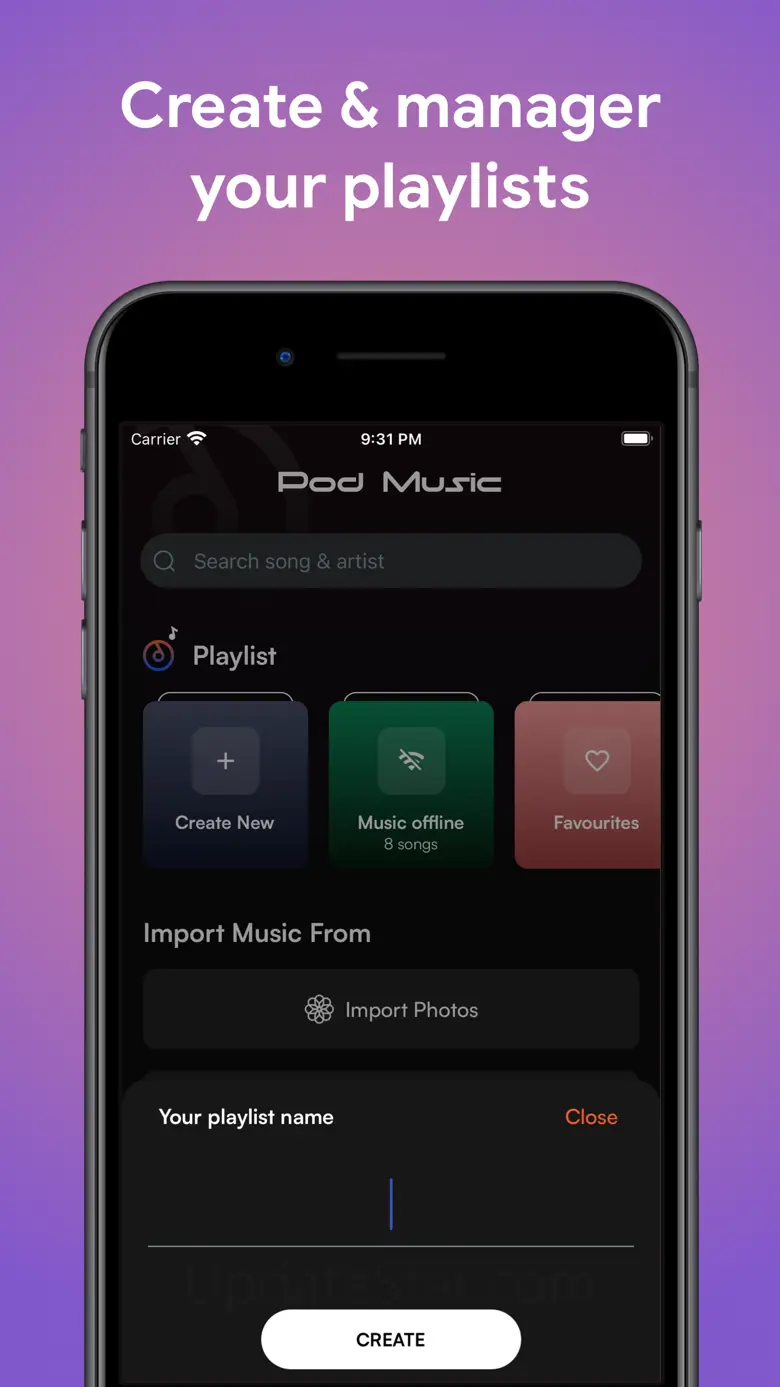 Musica XM ‣ Music Player 8.0