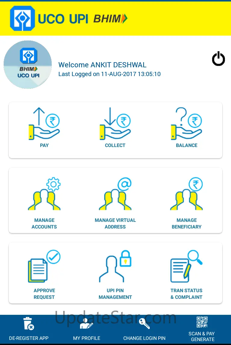 BHIM UCO UPI 1.4.6