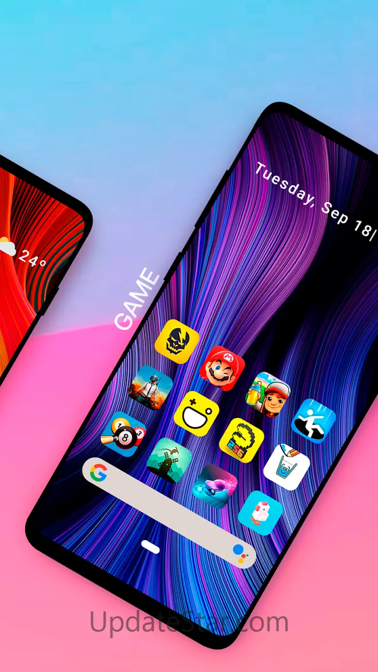 MIU 11 - icon pack 1.944.3