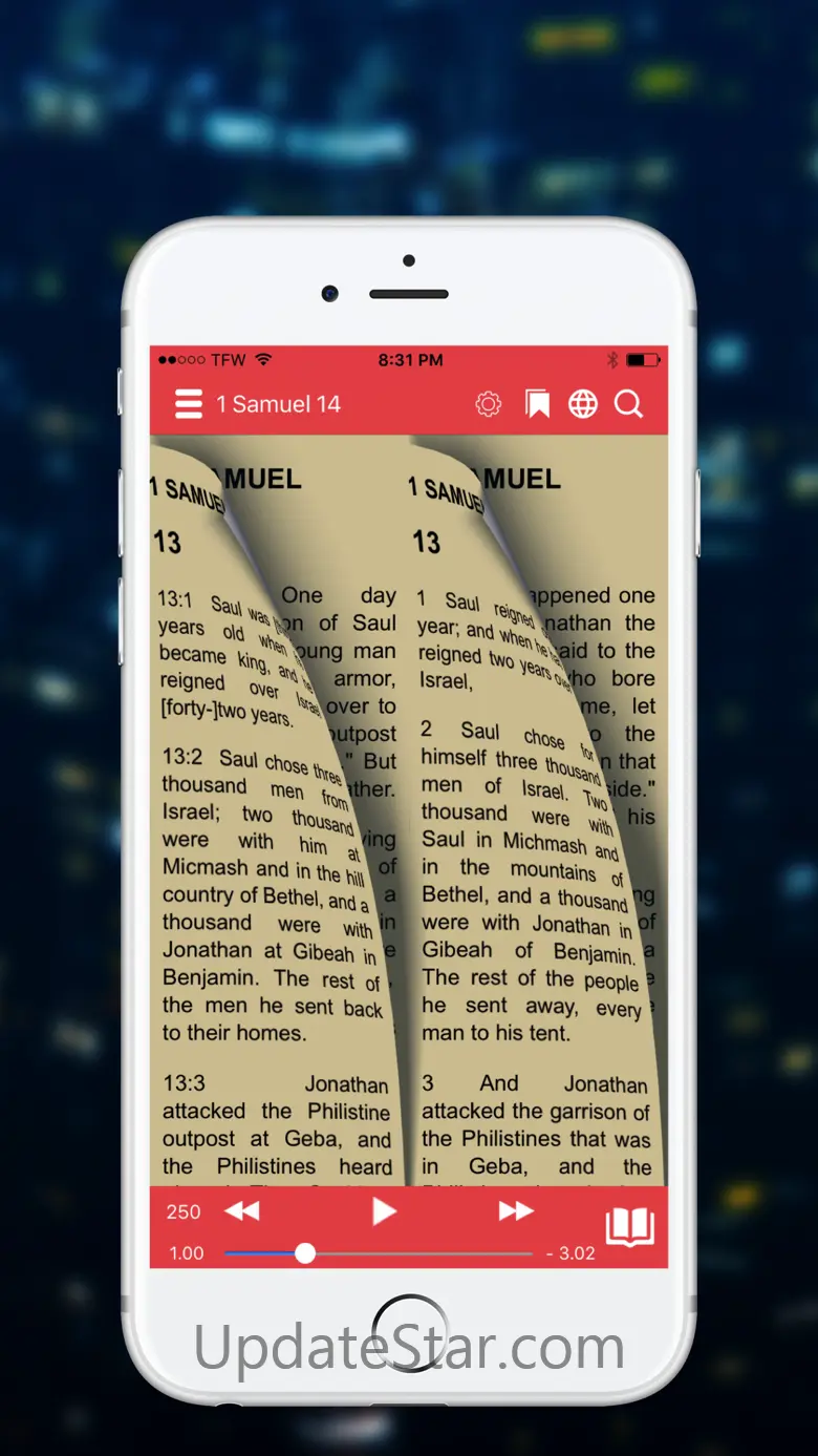 NASB Bible (Audio) 1.0.3