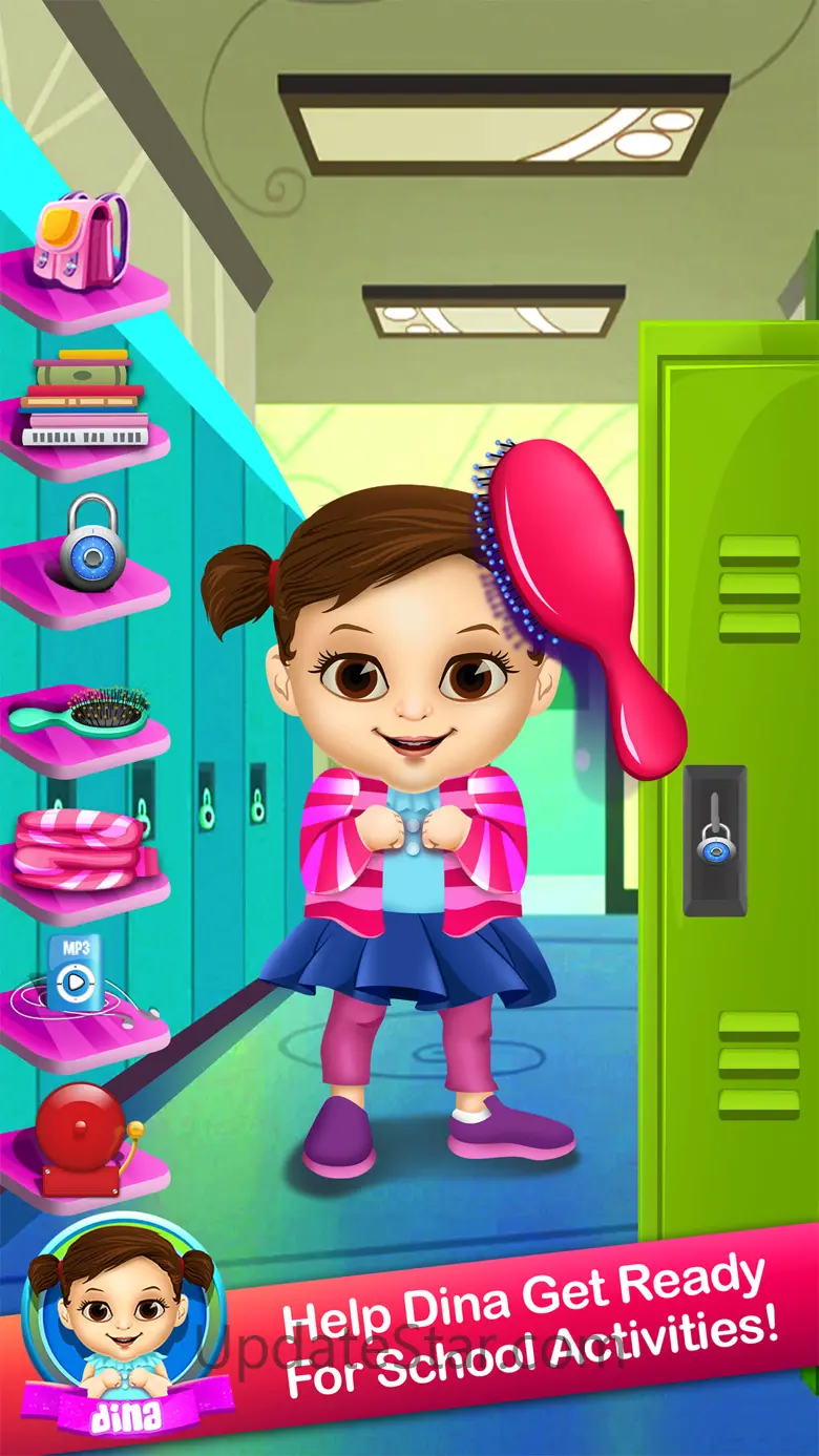 My Dina Doctor Spa Salon Kids Games 1.0