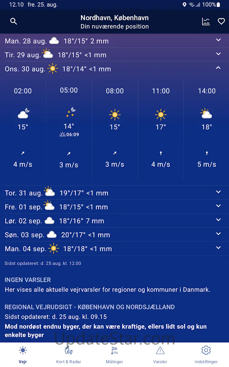 DMI Vejr 2.5.4