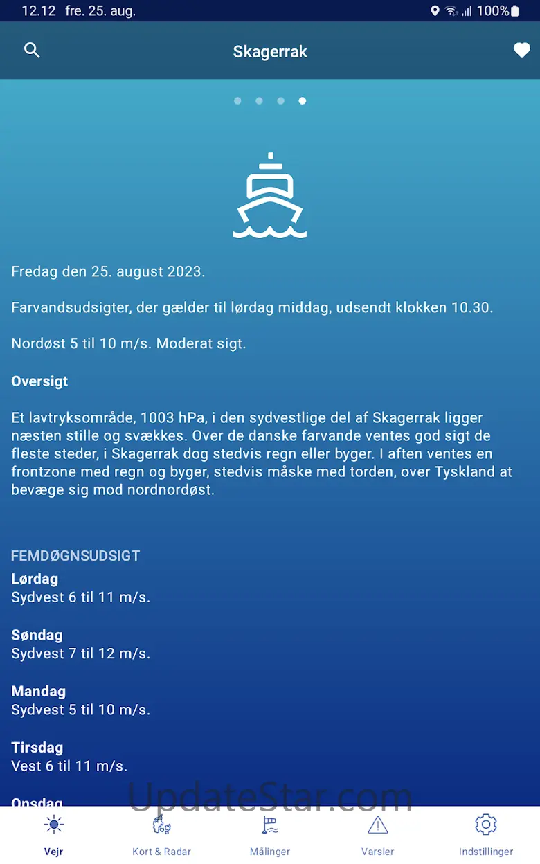 DMI Vejr 2.5.4