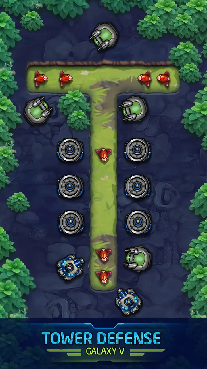 Tower Defense: Galaxy V 1.2.5