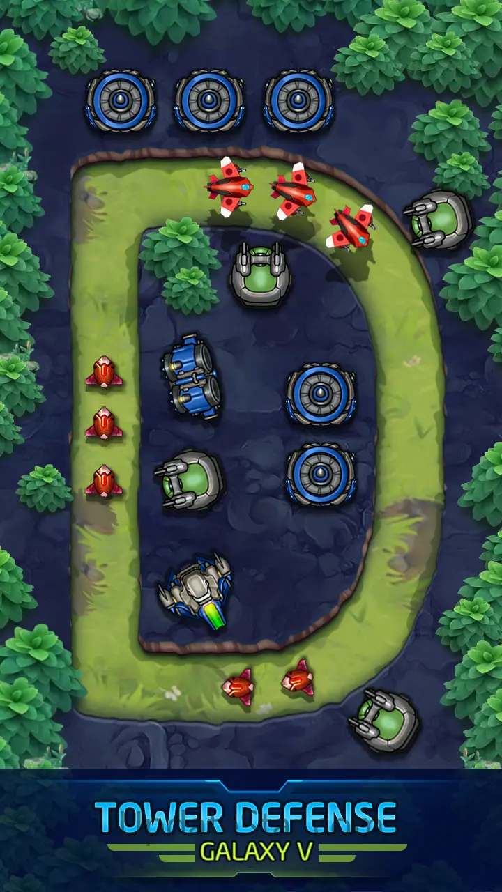 Tower Defense: Galaxy V 1.2.5