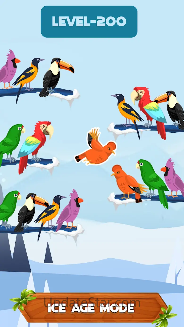 Bird Sort Puzzle Game Offline 3.8