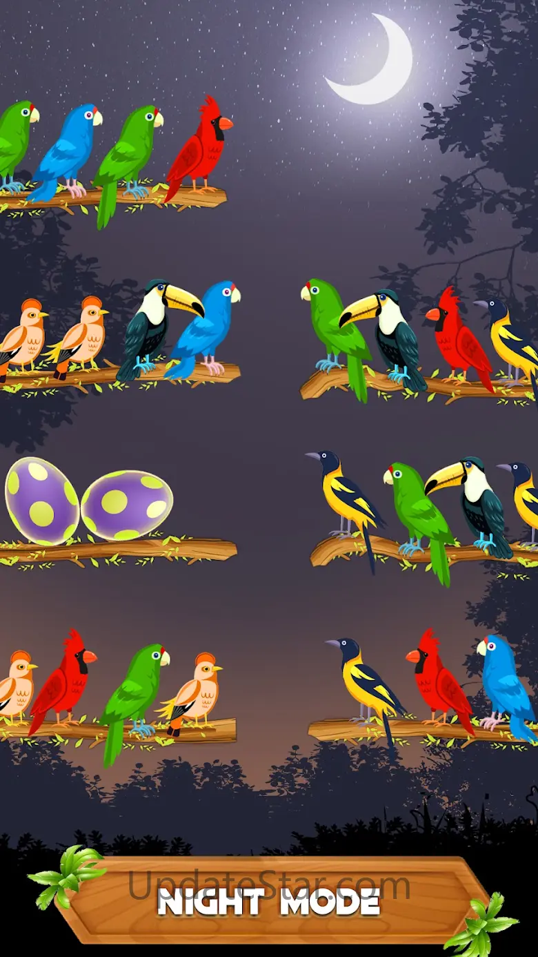 Bird Sort Puzzle Game Offline 3.8
