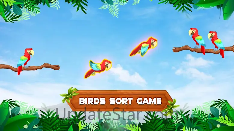Bird Sort Puzzle Game Offline 3.8