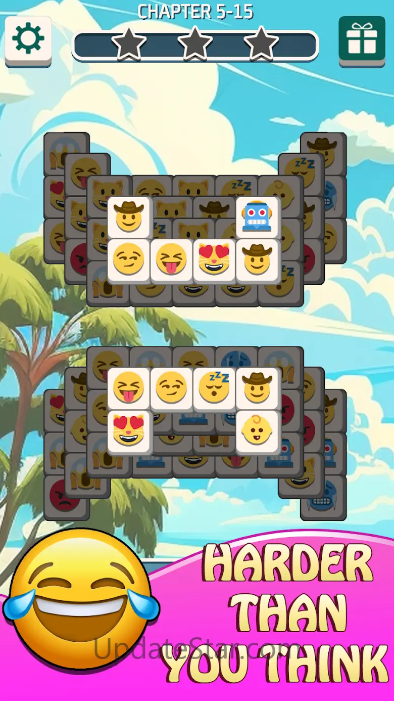 Tile Match Emoji -Triple Tile 1.09987