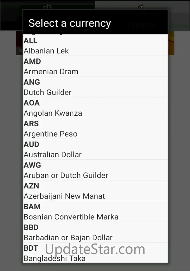 Exchange rate. All currencies 7.4