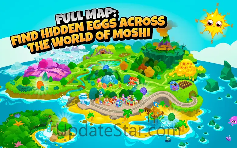 Moshi Monsters Egg Hunt 4.3