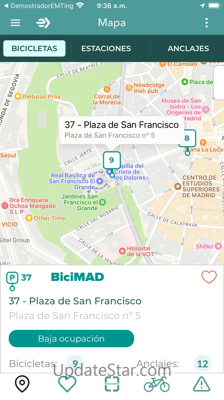 BiciMAD - EMT Madrid 4.1.6