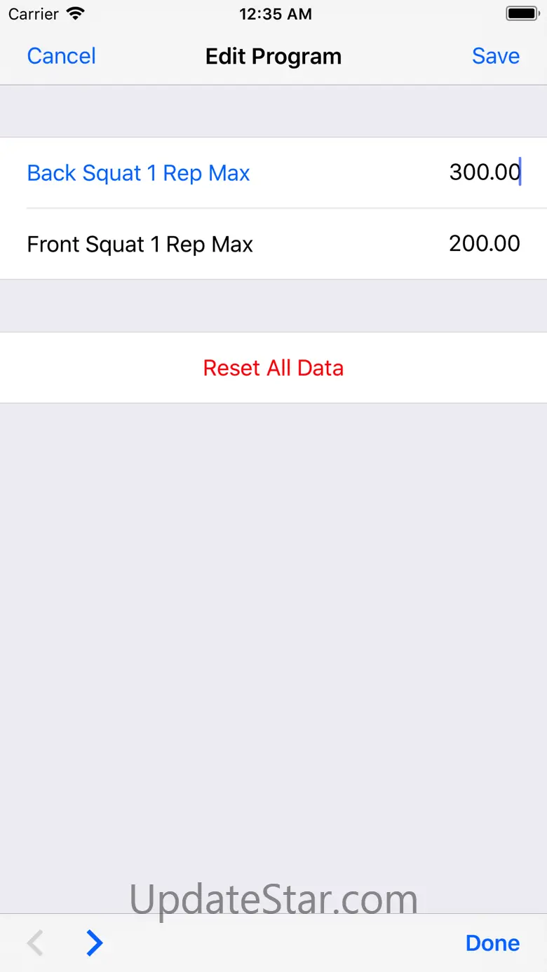 Hatch Squat Program 1.2