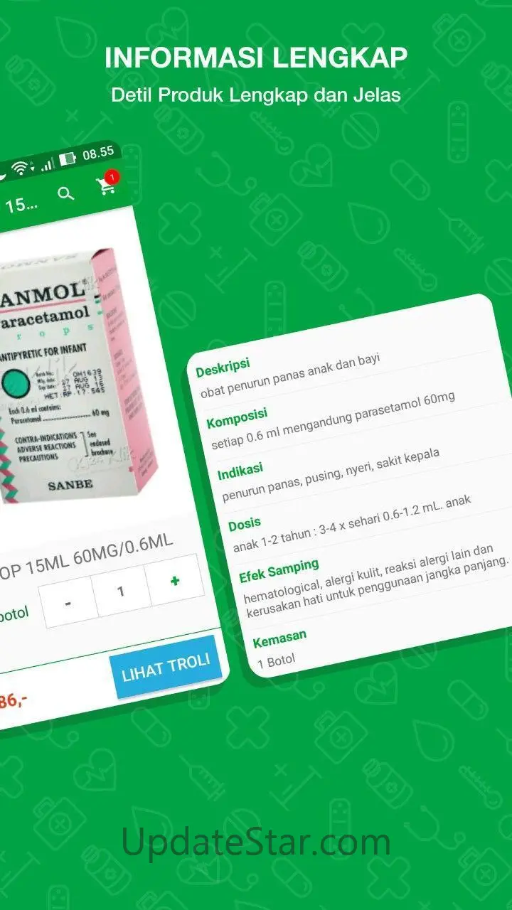 K24KLIK: Beli Obat 1Jam Sampai 5.190.0