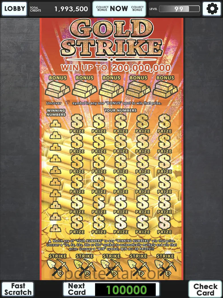 Lucky Lottery Scratchers 1.2.0