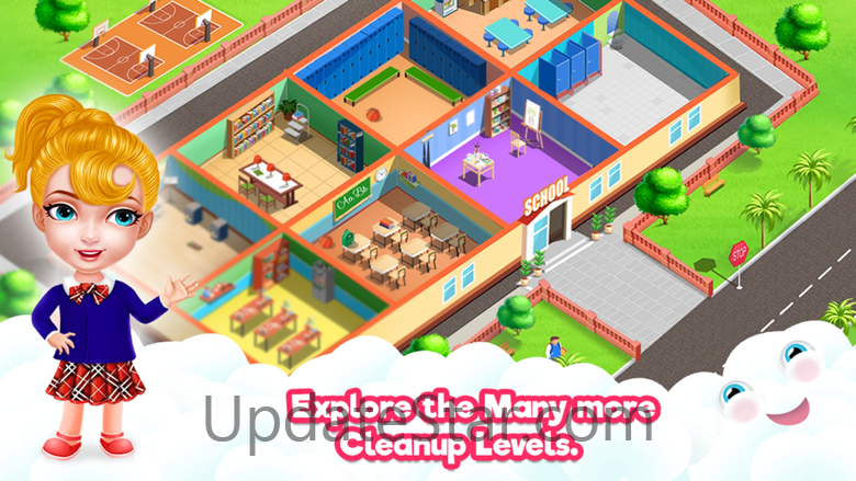 School Clean - Cleaning Games 1.6