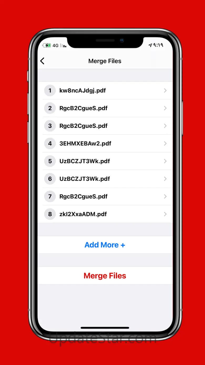 Merge files PDF 1.3.15