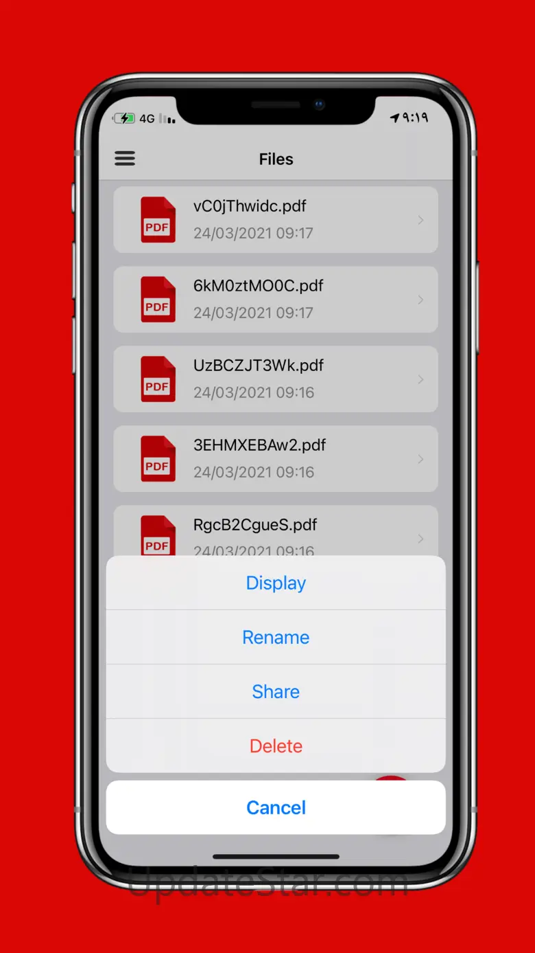 Merge files PDF 1.3.15