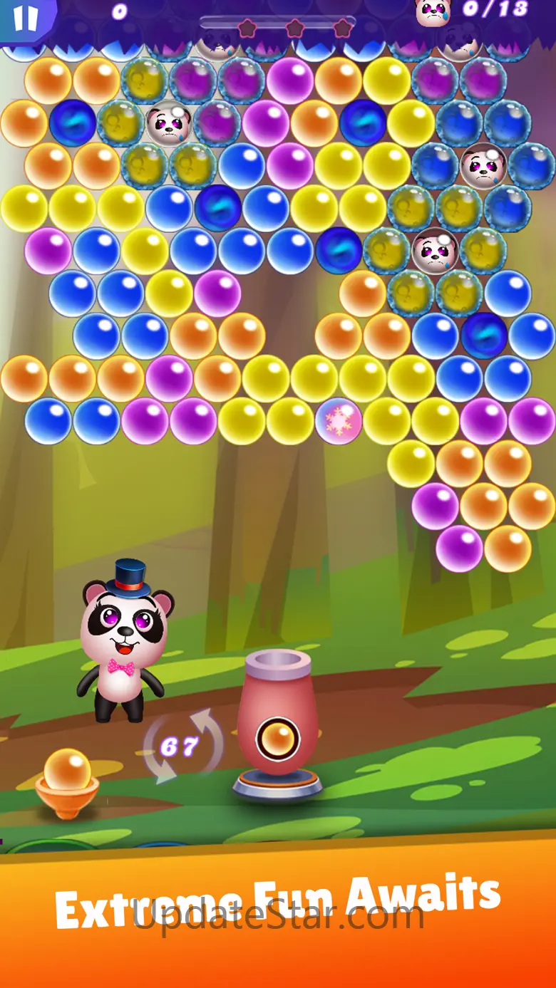 Bubble Shooter : Panda Legend 6.6