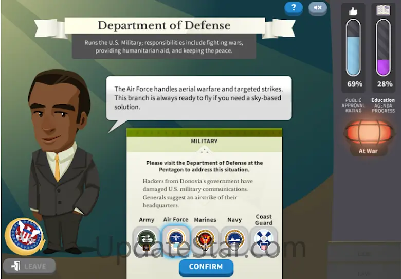 Executive Command 1.2.2