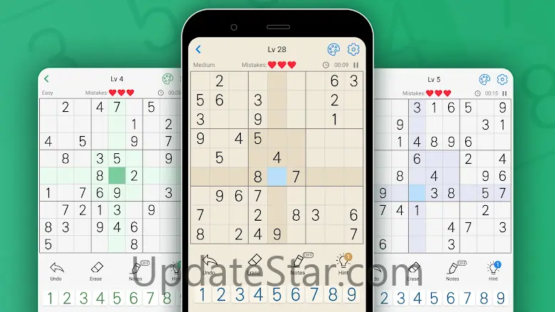 Sudoku: Crossword Puzzle Games 3.19001