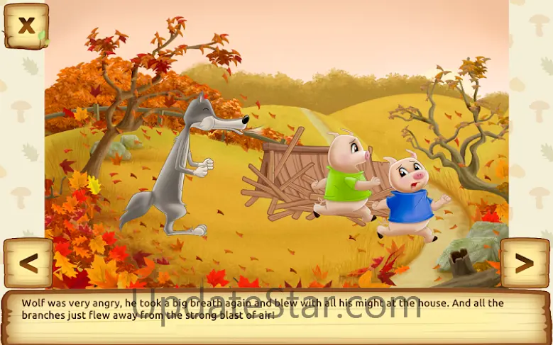 Three LIttle Pigs