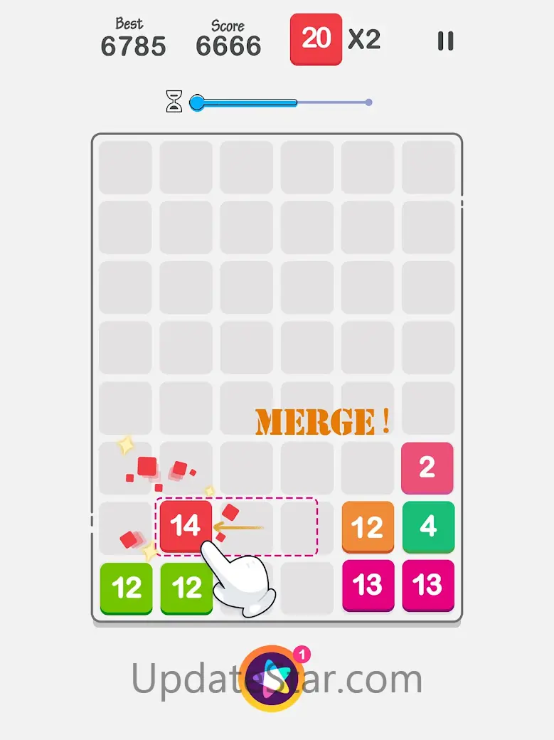 Drag n Merge: Bubble 1.8.6