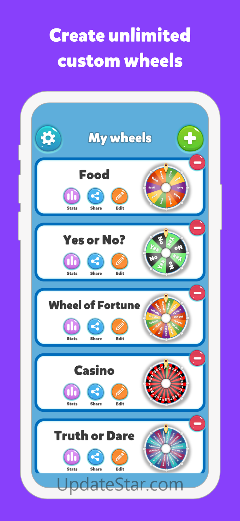 Decision Maker: Spin the Wheel 5.4.2