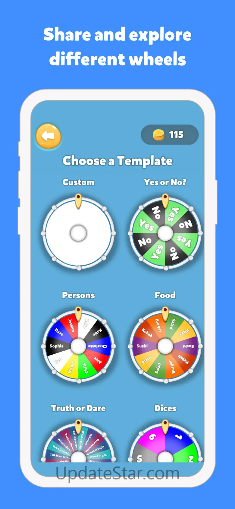 Decision Maker: Spin the Wheel 5.4.2