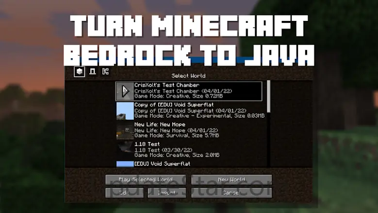 Java Edition UI for Minecraft 2.1