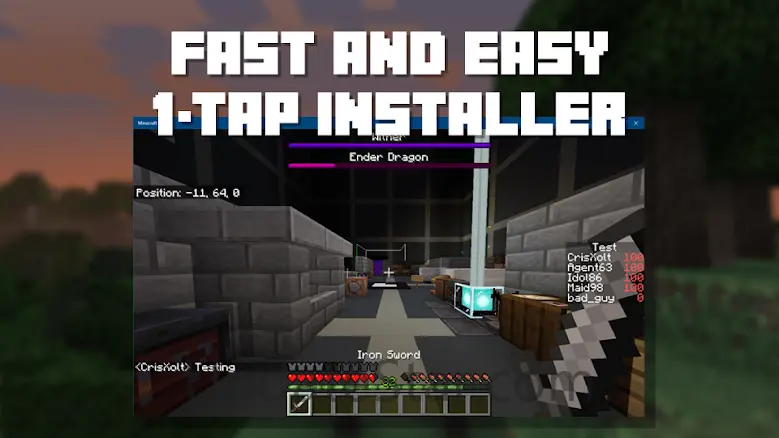 Java Edition UI for Minecraft 2.1