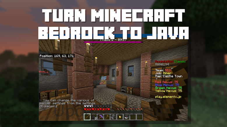 Java Edition UI for Minecraft 2.1