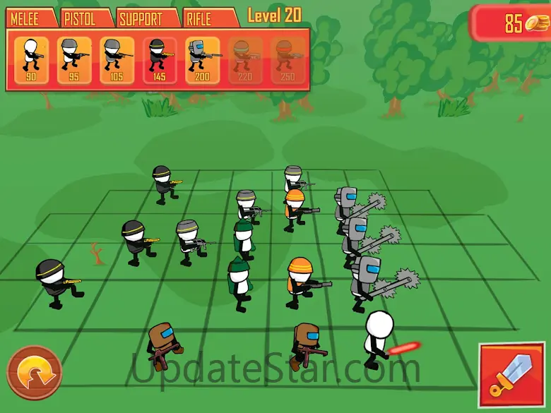 Stickman Gun Battle Simulator 1.20