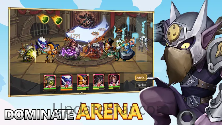 Heroes Legend: Idle Battle War 2.9.5