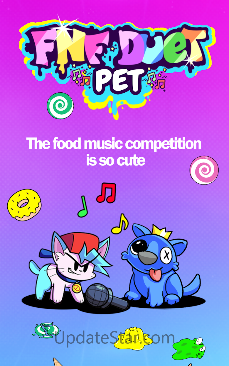 FNF Duet Pets - Popcat Music 1.5