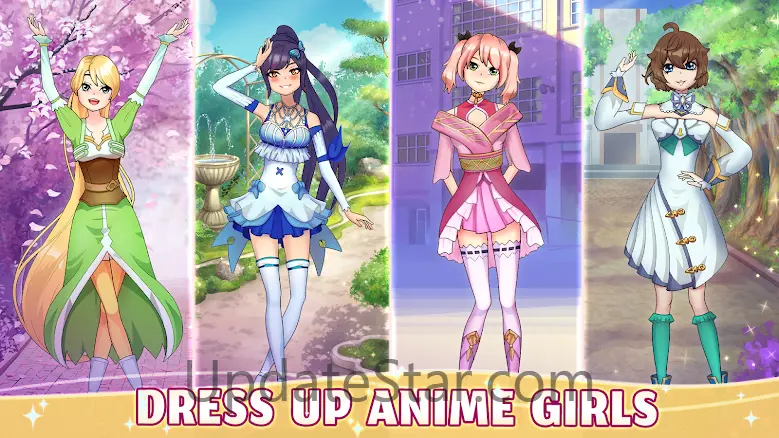 Anime Moe Girls Dress Up Games 1.2