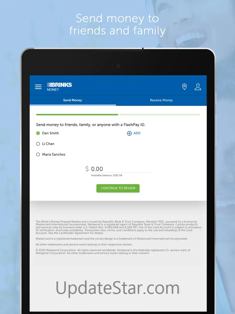 Brink's Money Prepaid 6.7.1