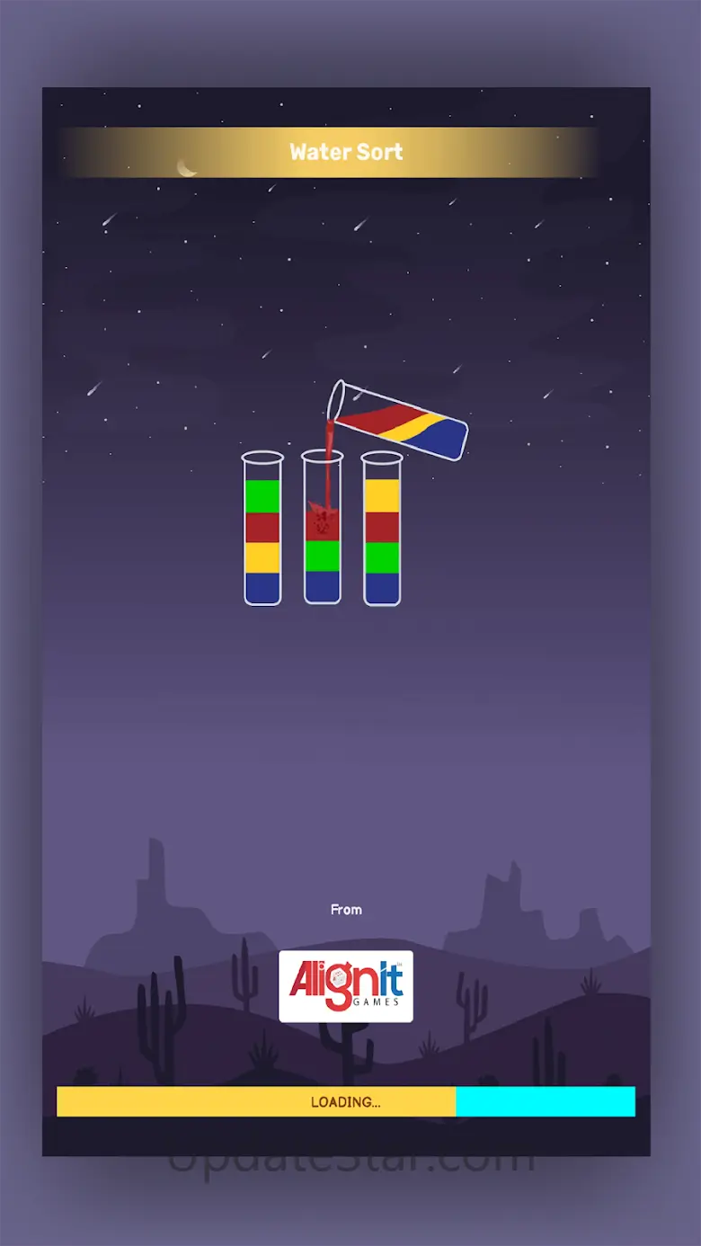 Water Sort - Water Color Sort 1.2.6.3